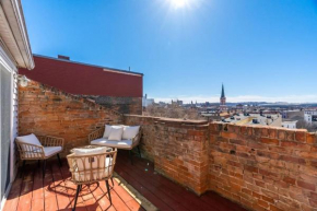 2BR with amazing views - UC - OTR - Downtown